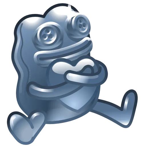 💎 Стикер «Plush Pepe» для Telegram