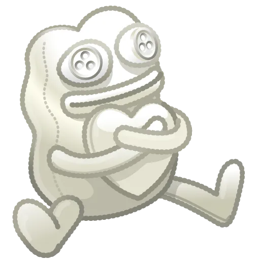 💎 Стикер «Plush Pepe» для Telegram