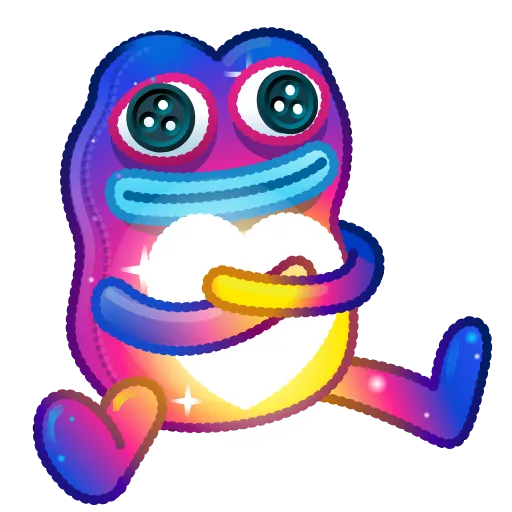💎 Стикер «Plush Pepe» для Telegram