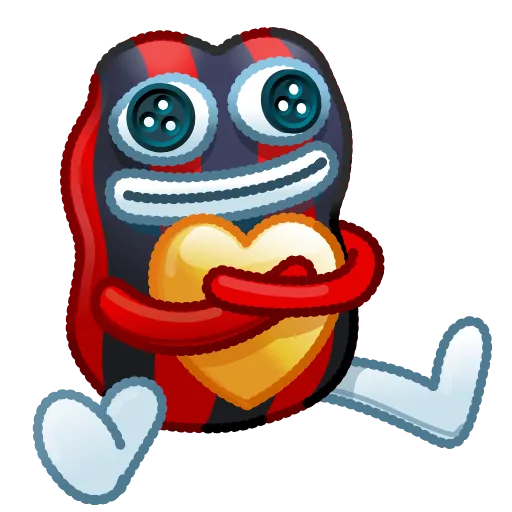💎 Стикер «Plush Pepe» для Telegram