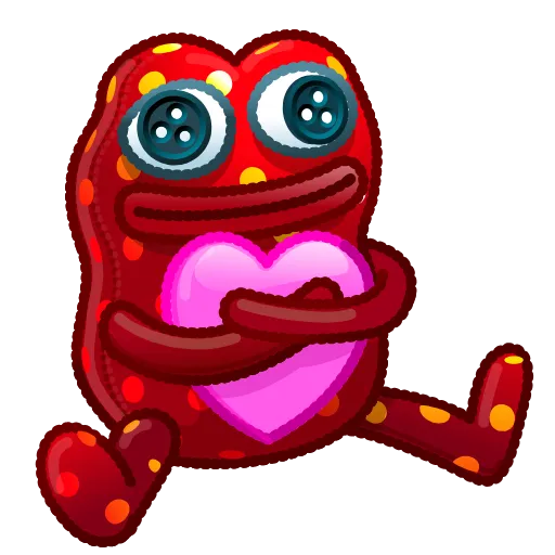 💎 Стикер «Plush Pepe» для Telegram
