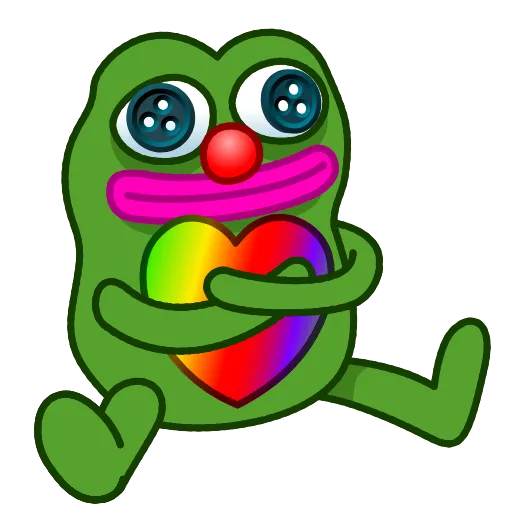 💎 Стикер «Plush Pepe» для Telegram
