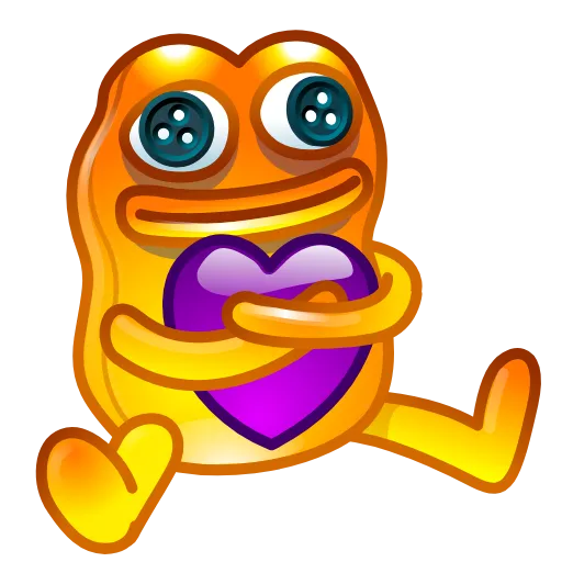 💎 Стикер «Plush Pepe» для Telegram