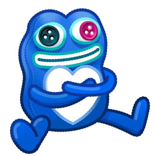 💎 Стикер «Plush Pepe» для Telegram