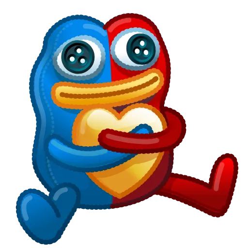 💎 Стикер «Plush Pepe» для Telegram