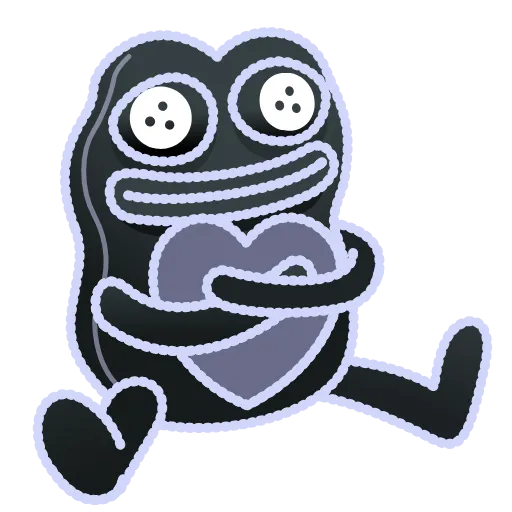 💎 Стикер «Plush Pepe» для Telegram