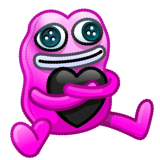 💎 Стикер «Plush Pepe» для Telegram