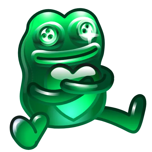 💎 Стикер «Plush Pepe» для Telegram