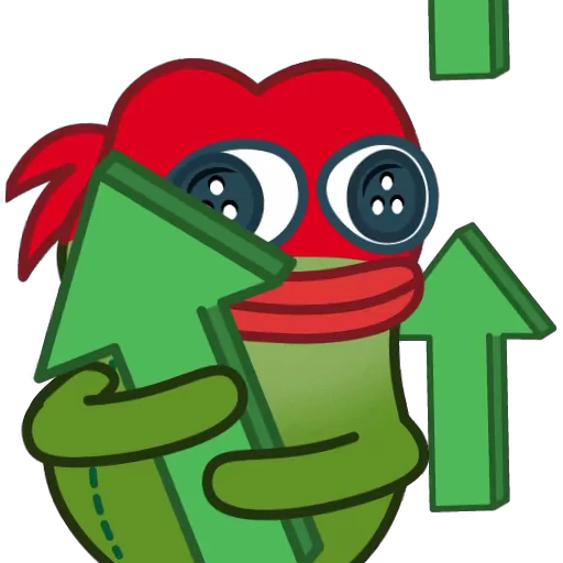 Стикерпак Plush Pepes для Telegram