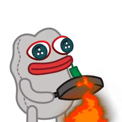 🔥 Стикер «Plush Pepes» для Telegram
