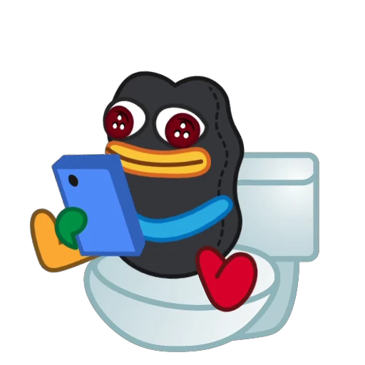 🔥 Стикер «Plush Pepes» для Telegram