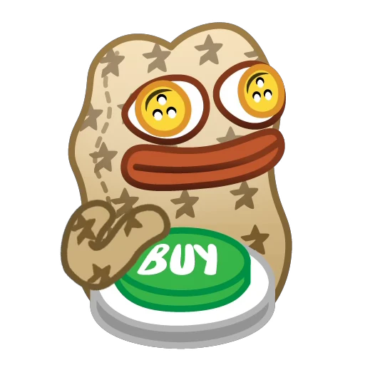 🔥 Стикер «Plush Pepes» для Telegram