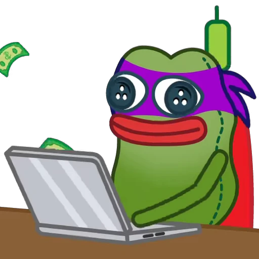 🔥 Стикер «Plush Pepes» для Telegram