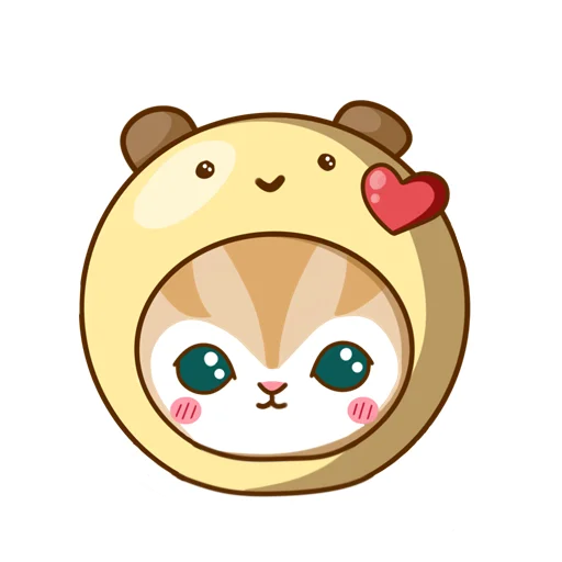 💕 Стикер «Жужик» для Telegram