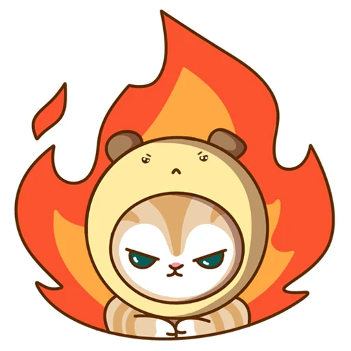 🔥 Стикер «Жужик» для Telegram