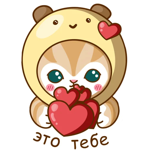 Стикерпак Жужик для Telegram