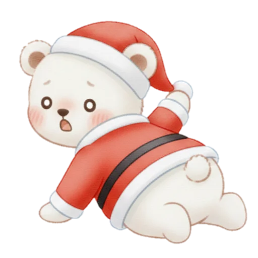 😱 Стикер «Мишутка» для Telegram