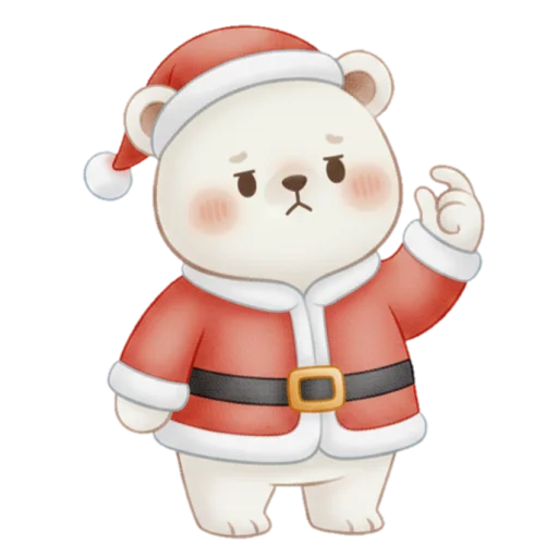 🤏 Стикер «Мишутка» для Telegram
