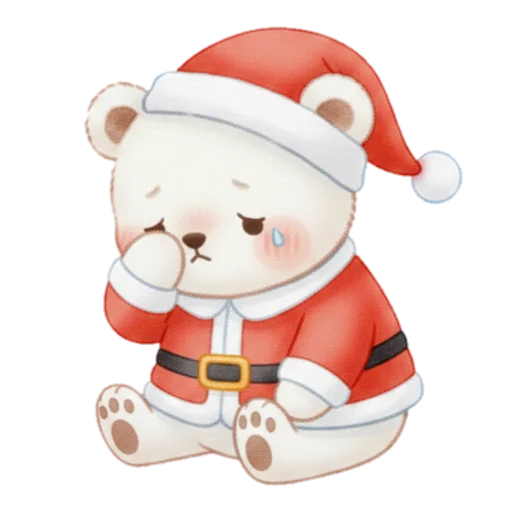 😢 Стикер «Мишутка» для Telegram