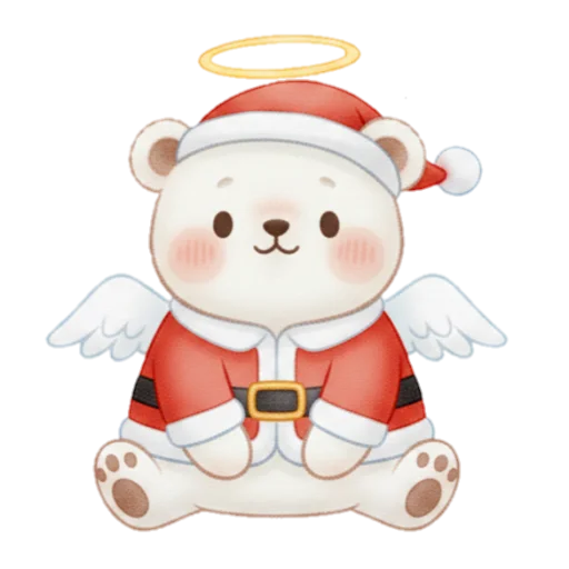 😇 Стикер «Мишутка» для Telegram