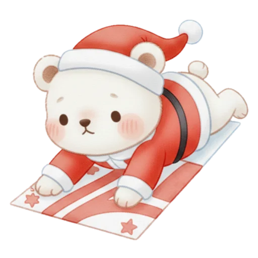 Стикерпак Мишутка для Telegram — скачать