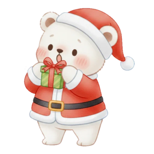 🎁 Стикер «Мишутка» для Telegram
