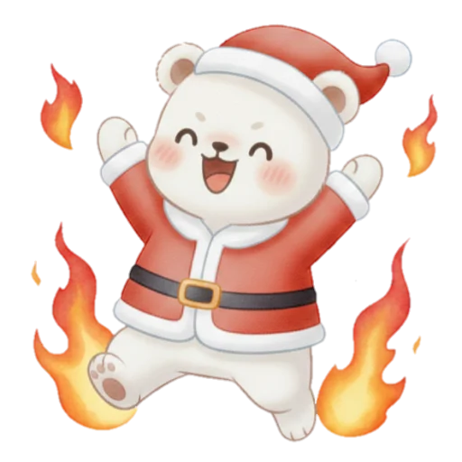 🔥 Стикер «Мишутка» для Telegram