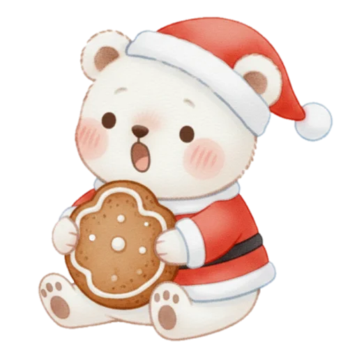 🍪 Стикер «Мишутка» для Telegram