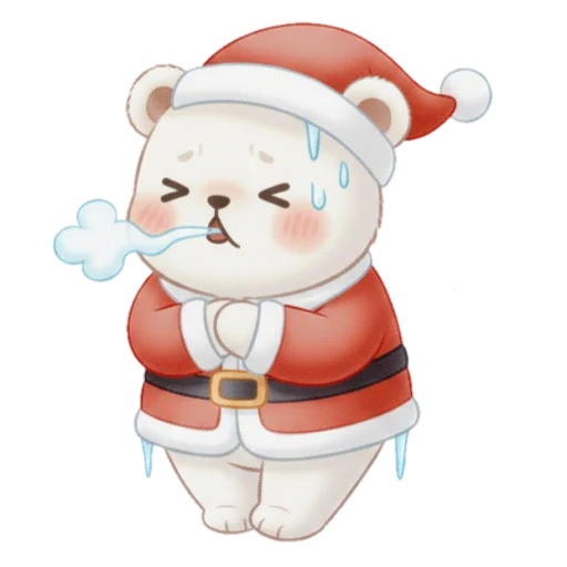 🥶 Стикер «Мишутка» для Telegram