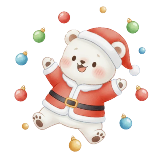 🎉 Стикер «Мишутка» для Telegram