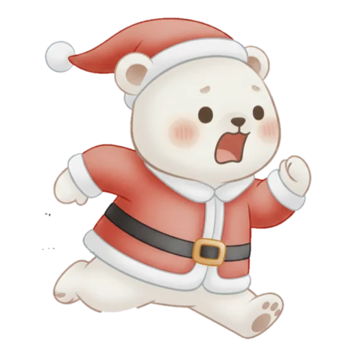 🏃‍♀ Стикер «Мишутка» для Telegram