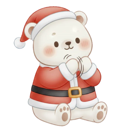 👏 Стикер «Мишутка» для Telegram