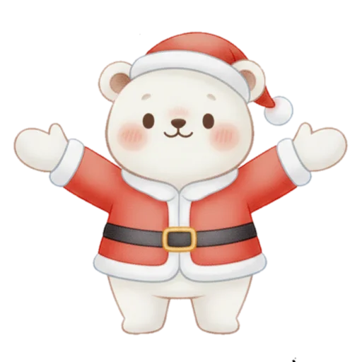 🤗 Стикер «Мишутка» для Telegram