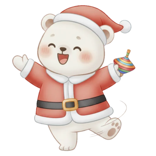 🥳 Стикер «Мишутка» для Telegram