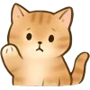 Стикер 3 котятки
