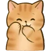 Стикер 4 котятки