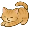 Стикер 16 котятки
