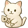Стикер 15 котятки