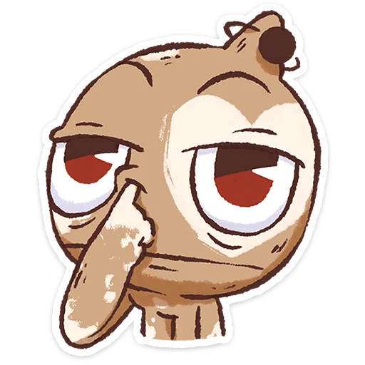 ⭐ Стикер «Плутон» для Telegram