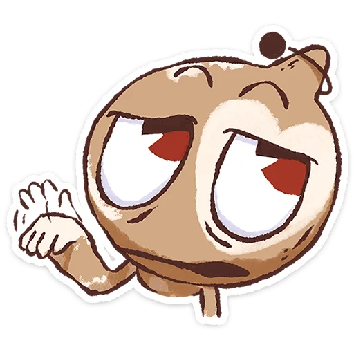 ⭐ Стикер «Плутон» для Telegram