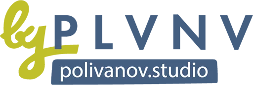 ⚡ Стикер «Polivanov.studio» для Telegram