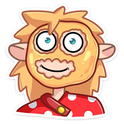 🌞 Стикер «Яства и пляски» для Telegram