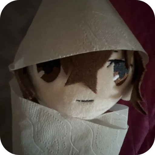 🌯 Стикер «Плюшевый Дазай Легенда» для Telegram