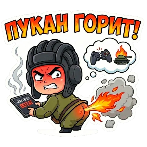 😡 Стикер «PERFECT_M1ND» для Telegram