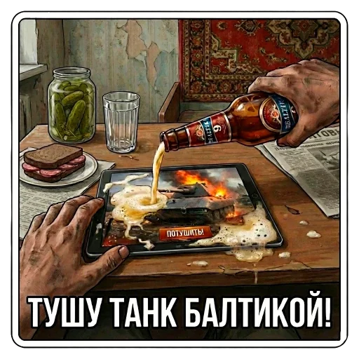 💧 Стикер «PERFECT_M1ND» для Telegram