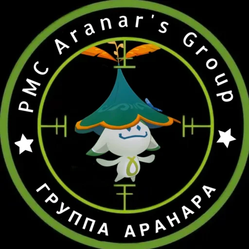 Стикерпак PMC Aranars / ЧВК АРАНАРЫ для Telegram — скачать