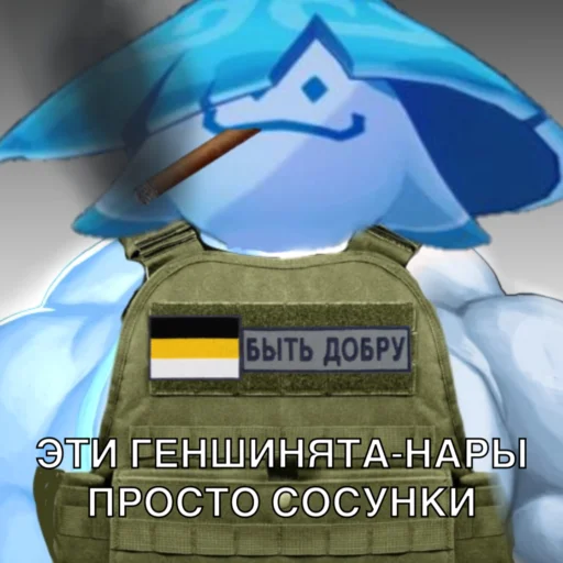🚬 Стикер «PMC Aranars / ЧВК АРАНАРЫ» для Telegram
