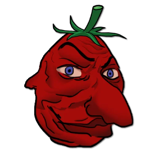 🍓 Стикер «золотой век» для Telegram