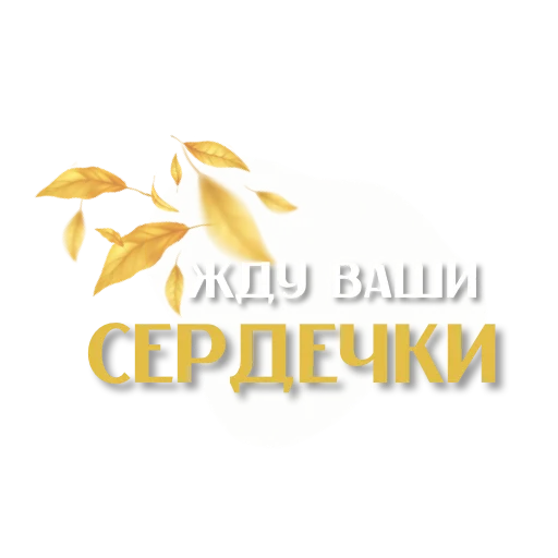 🫶 Стикер «Пожелания» для Telegram