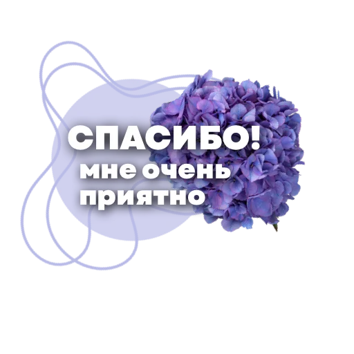 🥰 Стикер «Пожелания» для Telegram